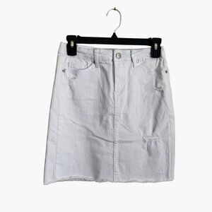 NEW Joe’s Jeans Kids The Markie Skirt - White - Size 16